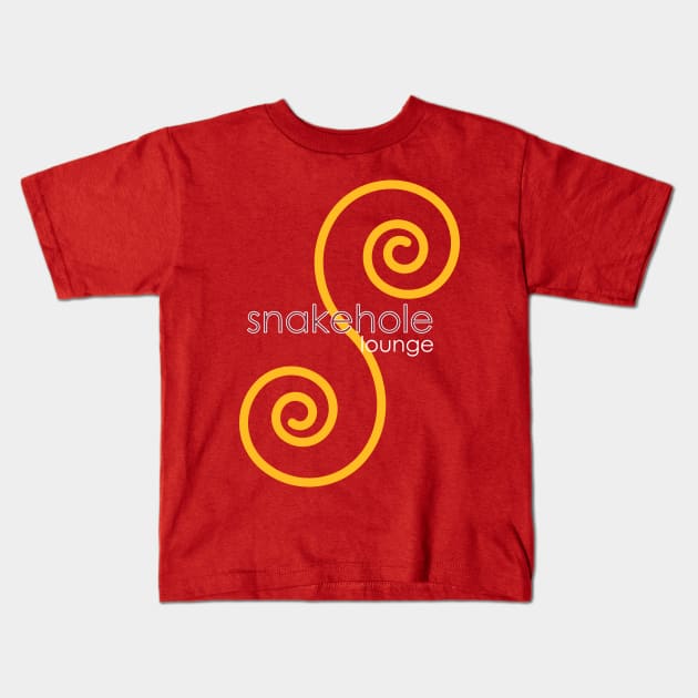 Snakehole Lounge Kids T-Shirt by fashionsforfans